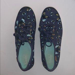8.5 Keds with butterflies